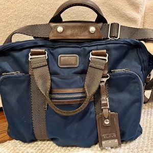 Tumi Alpha Bravo McNair Slim Briefcase